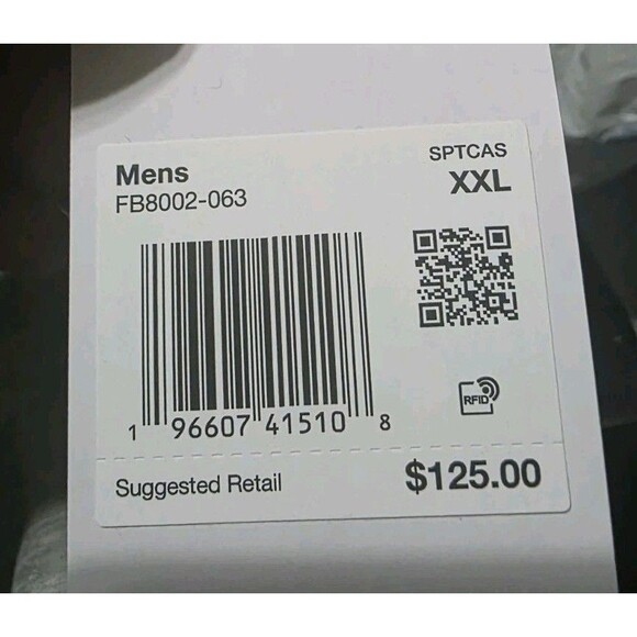 New Official Nike Tech Fleece Taped Jogger Pants FB8002-063 Men’s Size 2XL $125 - Picture 7 of 7